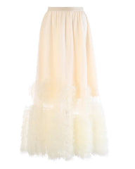 Luxury Tulle Ruffle Skirt