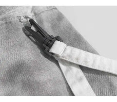 Men's Extra Distressed Denim Jorts