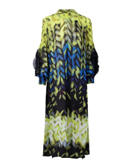 Luxury Geometric Plissé  Dress