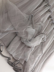 Luxury Tiered Mesh Skirt