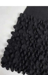 Luxury Pleated Bubble Skirt
