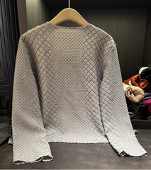Luxe Lightweight Pleated Cardigan