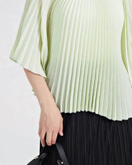 Luxury Lightweight Plisse Top