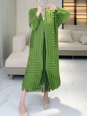 Tailored Fit Japanese Pleated Duster