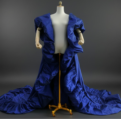 Haute Couture Taffeta Cape