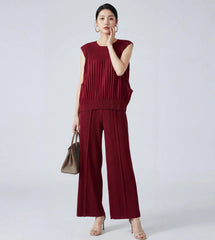 2-Piece Plissé Travel Set