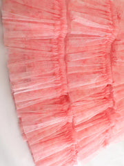 New Couture Tulle Midi Skirt