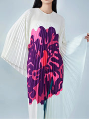 Luxury Pleated Caftans Dress