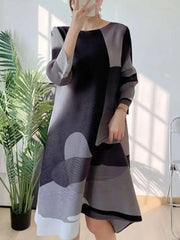 Luxury Asymmetric Kaftan Dress