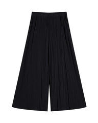 Luxury Lightweight Plisse Pants