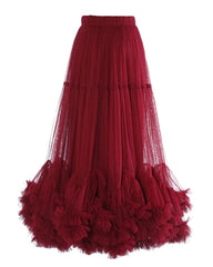 Couture Volume Tulle Skirt