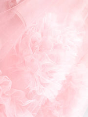 Luxury Tulle Ruffle Skirt