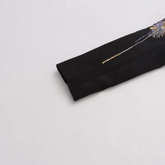 Luxury Sequin & Beaded Blazer