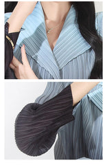 Luxe Pleated Cocktail Pants Suit