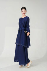 Plissé Japanese Pearl 2-Piece Set