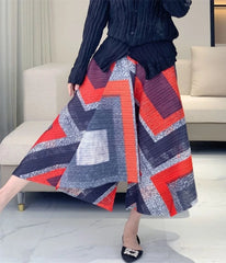 Luxury Japanese Plissé Culottes
