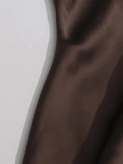 Crystal-Adorned Draped Blouse