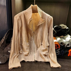 Truly Pleated Everyday Jacket
