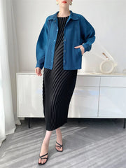 Luxury Pleats Everyday Jacket