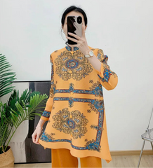 Premium Plisse Blouse & Pants