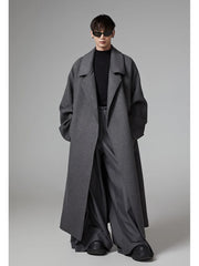 Men's Iconic Extra Long Wool-Blend Trench Coat