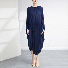Luxury Pleated Kaftan Dress