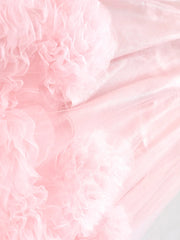 Luxury Tulle Ruffle Skirt