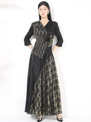 Luxury Petite Pleated Skirt Set