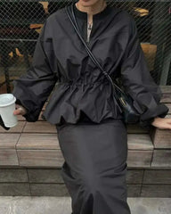 Luxury Balloon Sleeve Blouse