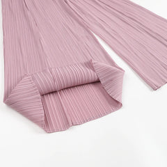 Luxury Lightweight Plisse Pants