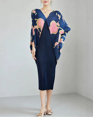 Luxury Sculptural Kaftan Dress