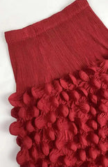 Luxury Pleated Bubble Skirt