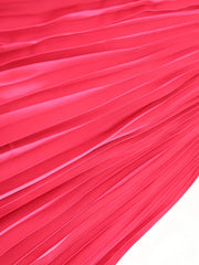 Luxury Pleated Maxi Skirt