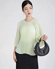 Luxury Lightweight Plisse Top
