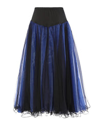 Luxury Mesh Florals Skirt