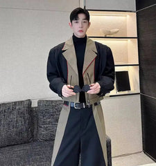 Men's Luxury Relaxed 2-Piece Set