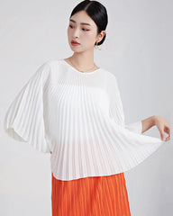 Luxury Lightweight Plisse Top