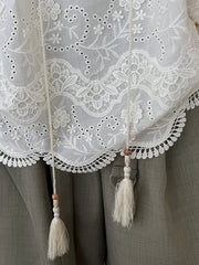Luxury Japanese-Style Blouse