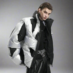 Men's Designer Puffer Jacket