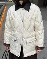 Premium Quilted Puffer Jacket