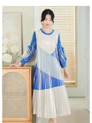 Japanese Plissé 3D Ruffle Dress