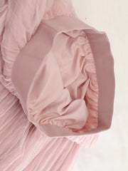 Luxury Tiered Tulle Maxi Skirt