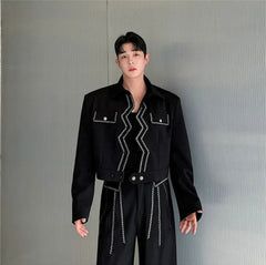 Men's Relaxed Japanese Pant Set