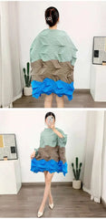 Women's Luxury Pleated Japanese Top