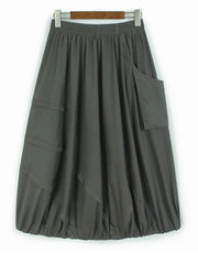 Avant-Garde Parachute Skirt