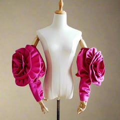 Couture Floral Arm Sleeves