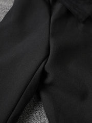 Luxurious Tulle Blazer