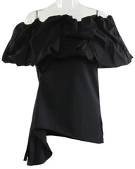 Asymmetrical Off-Shoulder Top