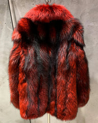 Couture Fox Fur Coat