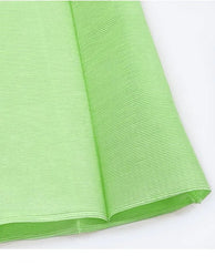 Pleated Set Top & Pull-On Skirt
